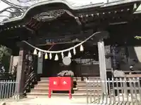 宗我神社の本殿・本堂