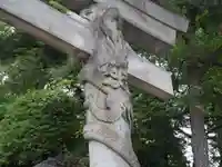 品川神社の芸術