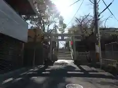 三光神社の鳥居