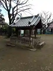 八幡神社の手水