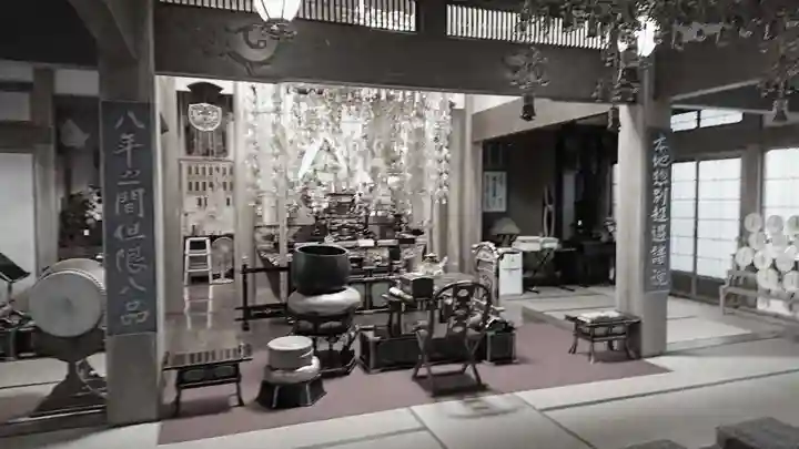 総在寺の本殿・本堂