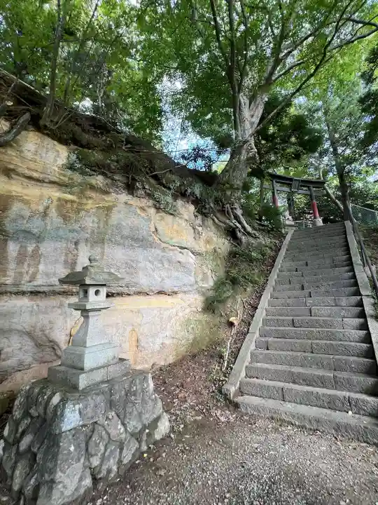 小泉八坂神社(福島県)