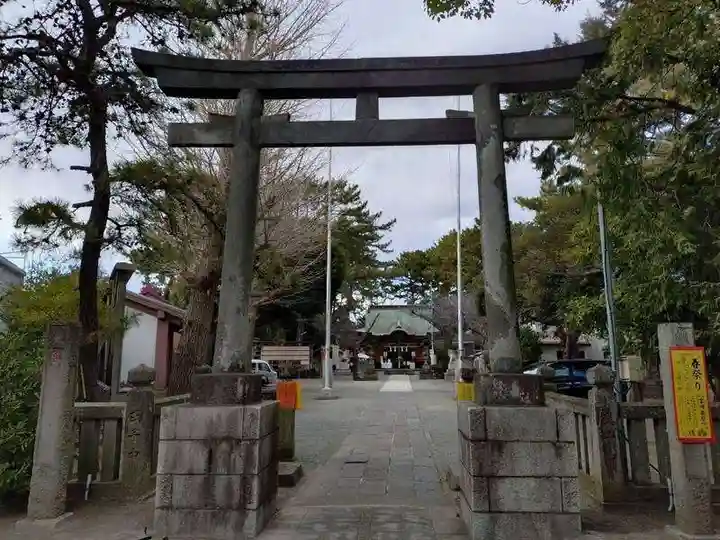 平塚三嶋神社(神奈川県)
