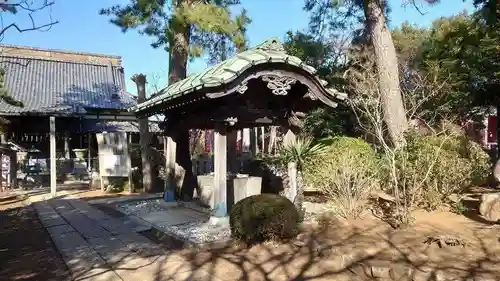 證誠院の手水舎