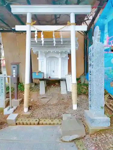 手稲神社の末社・摂社