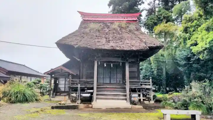 二宮赤城神社(群馬県)