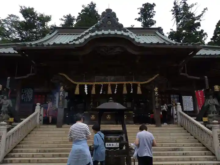 高尾山薬王院の本殿・本堂