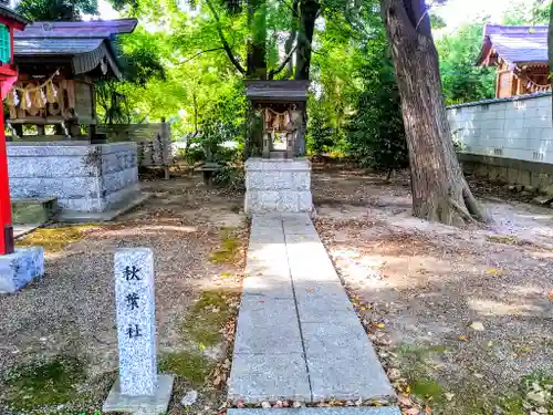 八幡宮（長瀬八幡宮）の末社・摂社