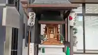 悪王子神社の本殿・本堂