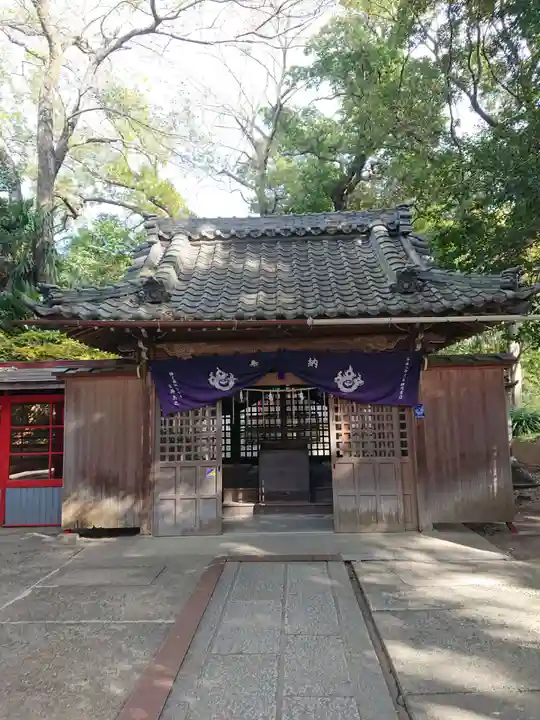 五社稲荷社の末社・摂社