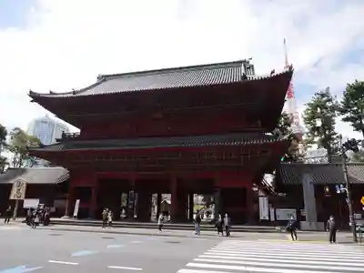 増上寺の山門・神門