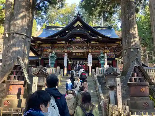 三峯神社の本殿