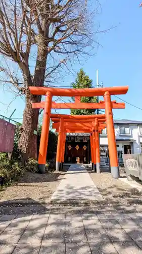 赤城神社の鳥居