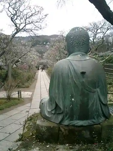 東慶寺の仏像