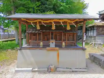 八幡神社（井田）の末社・摂社