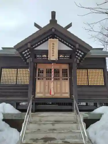 福住厳島神社の本殿・本堂