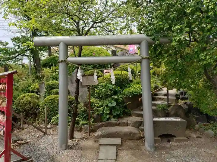 鎮守氷川神社(埼玉県)