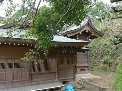 御霊神社（川名御霊神社）の本殿・本堂