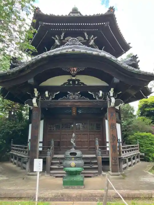観音寺(世田谷山観音寺)(東京都)