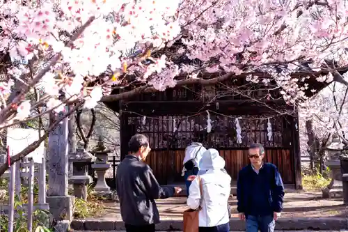 新城藤原神社(長野県)