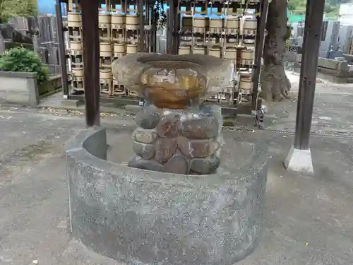 観護寺の手水舎