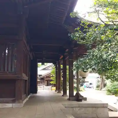 鹿嶋神社の本殿・本堂