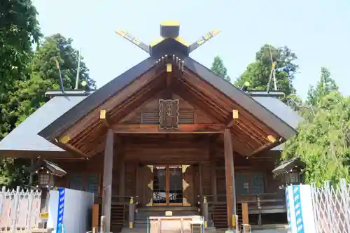 開成山大神宮の本殿・本堂