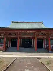 善導寺の本殿