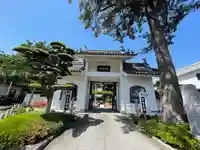 禅林寺の山門・神門