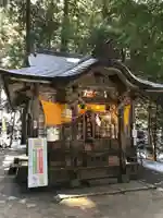 金持神社の本殿・本堂