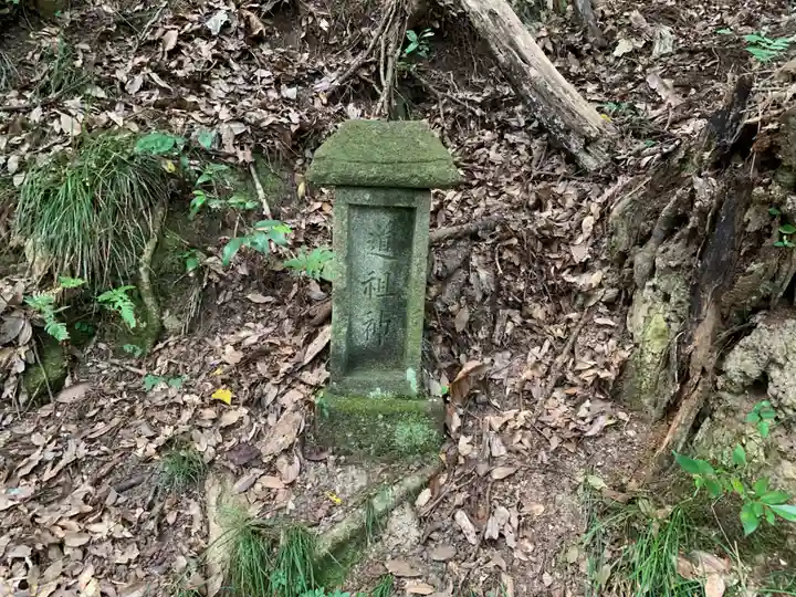 神社(名称不明)のその他建物