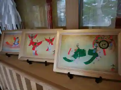 月寒神社の芸術