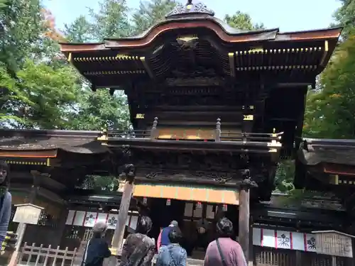 諏訪大社下社春宮の本殿・本堂