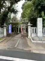 神明氷川神社(東京都)