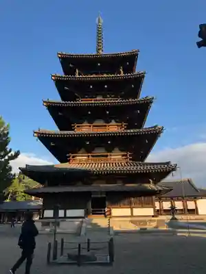 法隆寺の塔