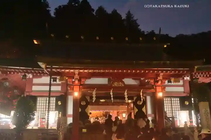 大山阿夫利神社(神奈川県)