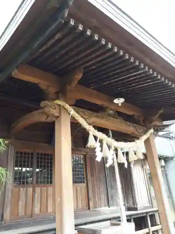 五十瀬神社の本殿・本堂