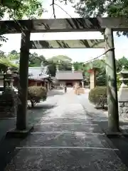 東田神明宮の鳥居