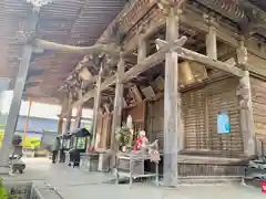 穴太寺の本殿