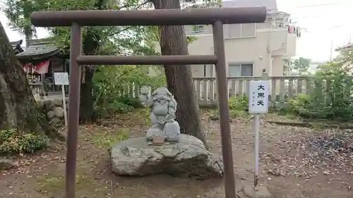 熊川神社の仏像