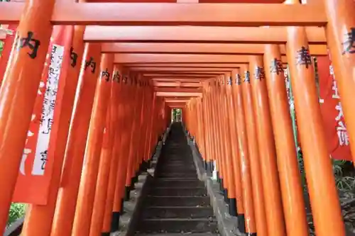 日枝神社の鳥居