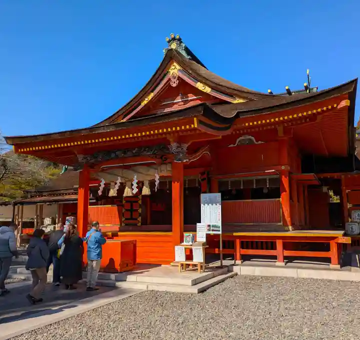 富士山本宮浅間大社(静岡県)
