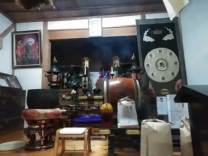 文殊仙寺の本殿・本堂