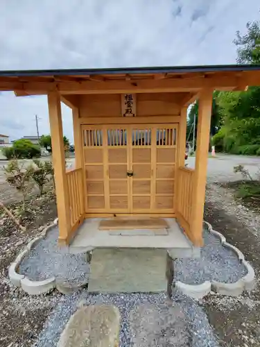 磐裂根裂神社の末社