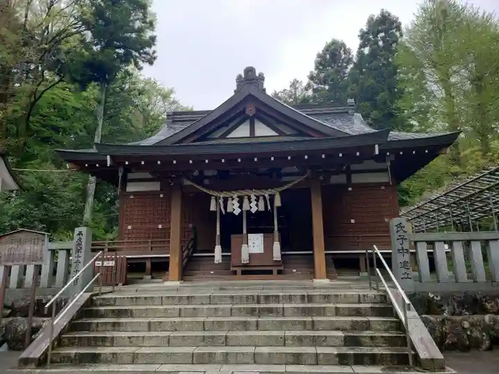 神場山神社(静岡県)