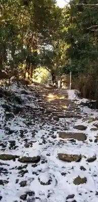 羽黒神社の景色