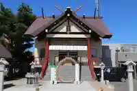 新川皇大神社の本殿・本堂