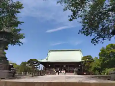 護国寺の本殿・本堂