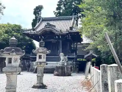 大井田御厨神明神社(三重県)