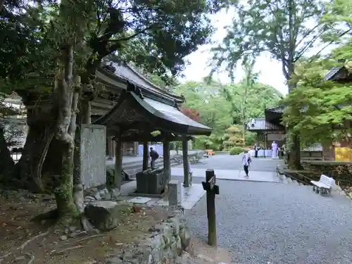 明石寺の手水舎